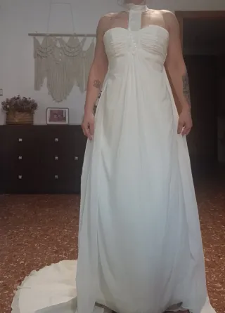 Vestido Novia Novissima Talla 38