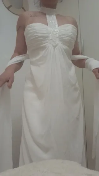 Vestido Novia Novissima Talla 38