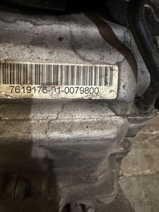 Caja de cambios BMW X1 N47D20C H024A