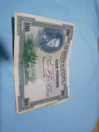 Billete 100 Pesetas Banco de España 1925