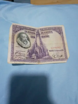 Billete 100 Pesetas Banco de España 1925