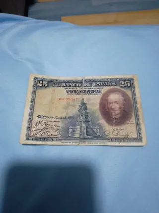 Billete 100 Pesetas Banco de España 1925