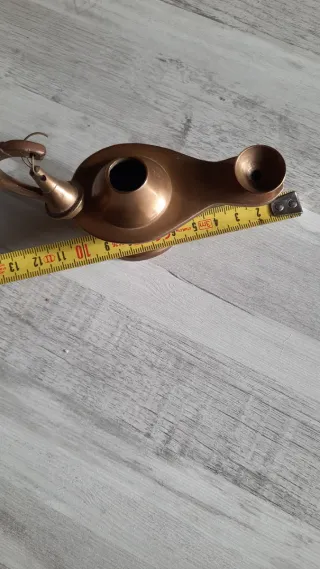 Lámpara de Aladino estilo vintage