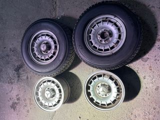 4 Llantas Barock 14” Mercedes-Benz