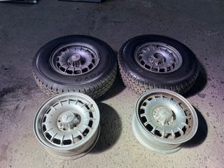 4 Llantas Barock 14” Mercedes-Benz