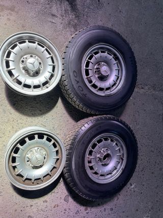 4 Llantas Barock 14” Mercedes-Benz