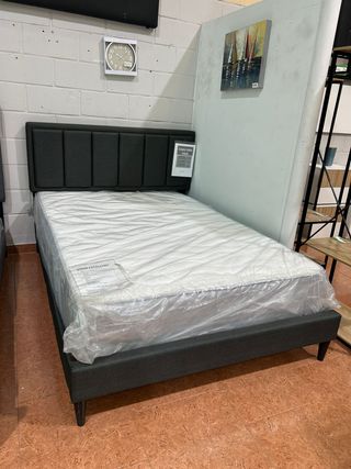 Cama y Colchón Nuevos - Envío Gratis