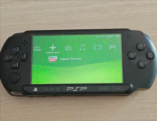 Pack Consolas PSP Blanca y Negra + Juegos