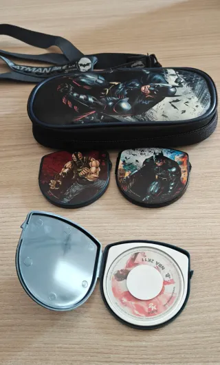 Pack Consolas PSP Blanca y Negra + Juegos