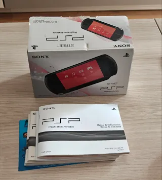 Pack Consolas PSP Blanca y Negra + Juegos