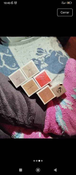 Lote de 6, maquillaje,nuevo sin estrenar