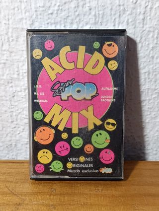 Acid Super Pop Mix - Cassette MAX Music (1989)