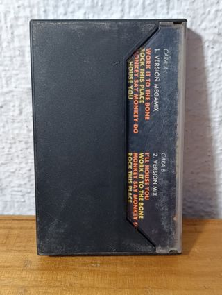 Acid Super Pop Mix - Cassette MAX Music (1989)