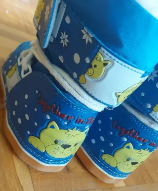 Botas Nieve Dream Niños Talla 29-30