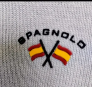 Jersey Marca Spagnolo Nuevo Unisex