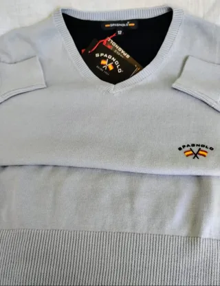 Jersey Marca Spagnolo Nuevo Unisex