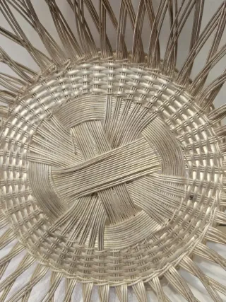 Cestino decorativo a forma di mela