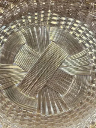 Cestino decorativo a forma di mela