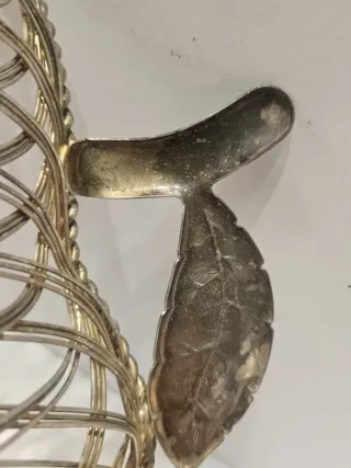 Cestino decorativo a forma di mela