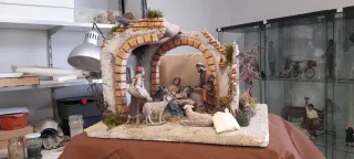 Portal de Belén Artesano