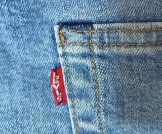 Vaqueros cortos Levi's hombre talla 40