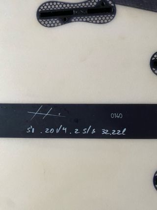 Tabla de Surf Haydenshapes Holy Grail 5'11, 32,22L