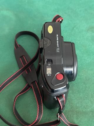 Canon Sure Shot Tele fotocamera analogica 35mm