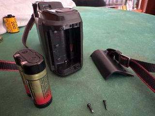 Canon Sure Shot Tele fotocamera analogica 35mm