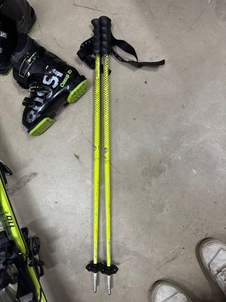 Pack Esquí Infantil Salomon XMAX 110+Botas+palos