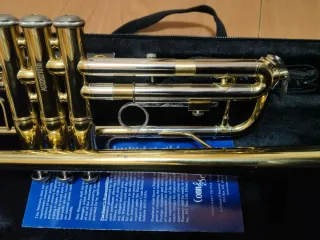 Trompeta Bach TR650 Sib Lacada