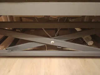 Cama articulada hospitalaria