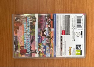 Nintendo Switch Pokémon Espada