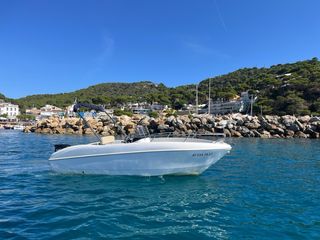 Barca Saver 580 Suzuki 115 CV