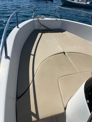 Barca Saver 580 Suzuki 115 CV