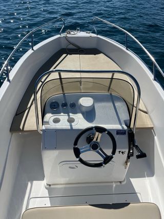 Barca Saver 580 Suzuki 115 CV