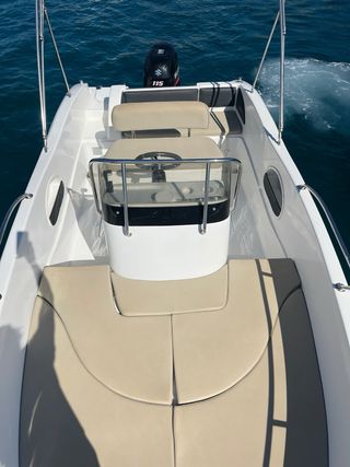 Barca Saver 580 Suzuki 115 CV