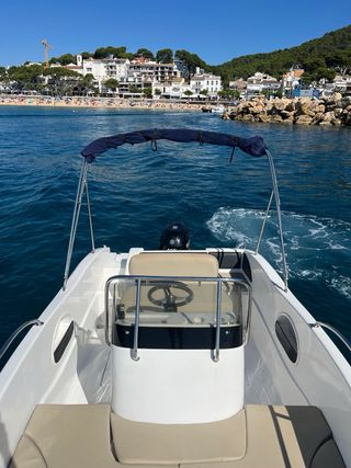 Barca Saver 580 Suzuki 115 CV