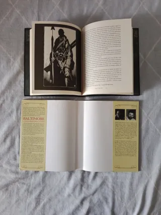 BALTIMORE  O EL SOLDADO DE PLOMO Y EL VAMPIRO.