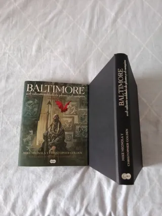 BALTIMORE  O EL SOLDADO DE PLOMO Y EL VAMPIRO.