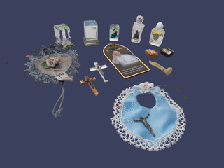 Lotto Sacro Papa Francesco e Croci