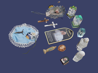 Lotto Sacro Papa Francesco e Croci