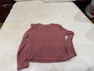 Suéter rosa mujer talla M