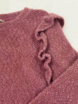 Suéter rosa mujer talla M