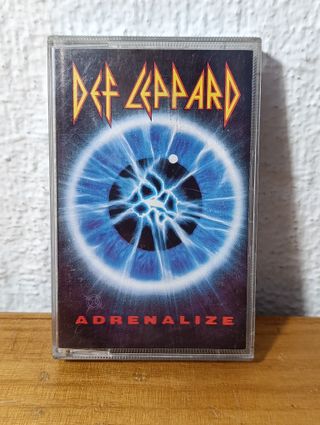 Adrenalize - Def Leppard Cassette 1992