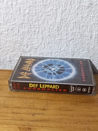 Adrenalize - Def Leppard Cassette 1992