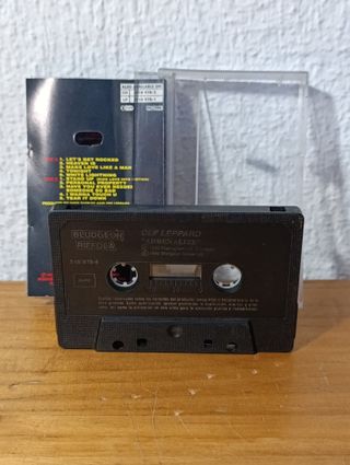Adrenalize - Def Leppard Cassette 1992