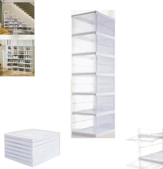 Scarpiera Salvaspazio 6 scatole impilabili