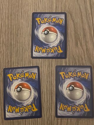 Lote Cartas Pokémon Sylveon