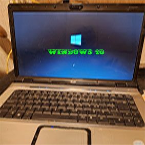 Ordenador Portátil Negro