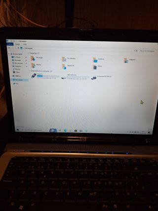 Ordenador Portátil Negro